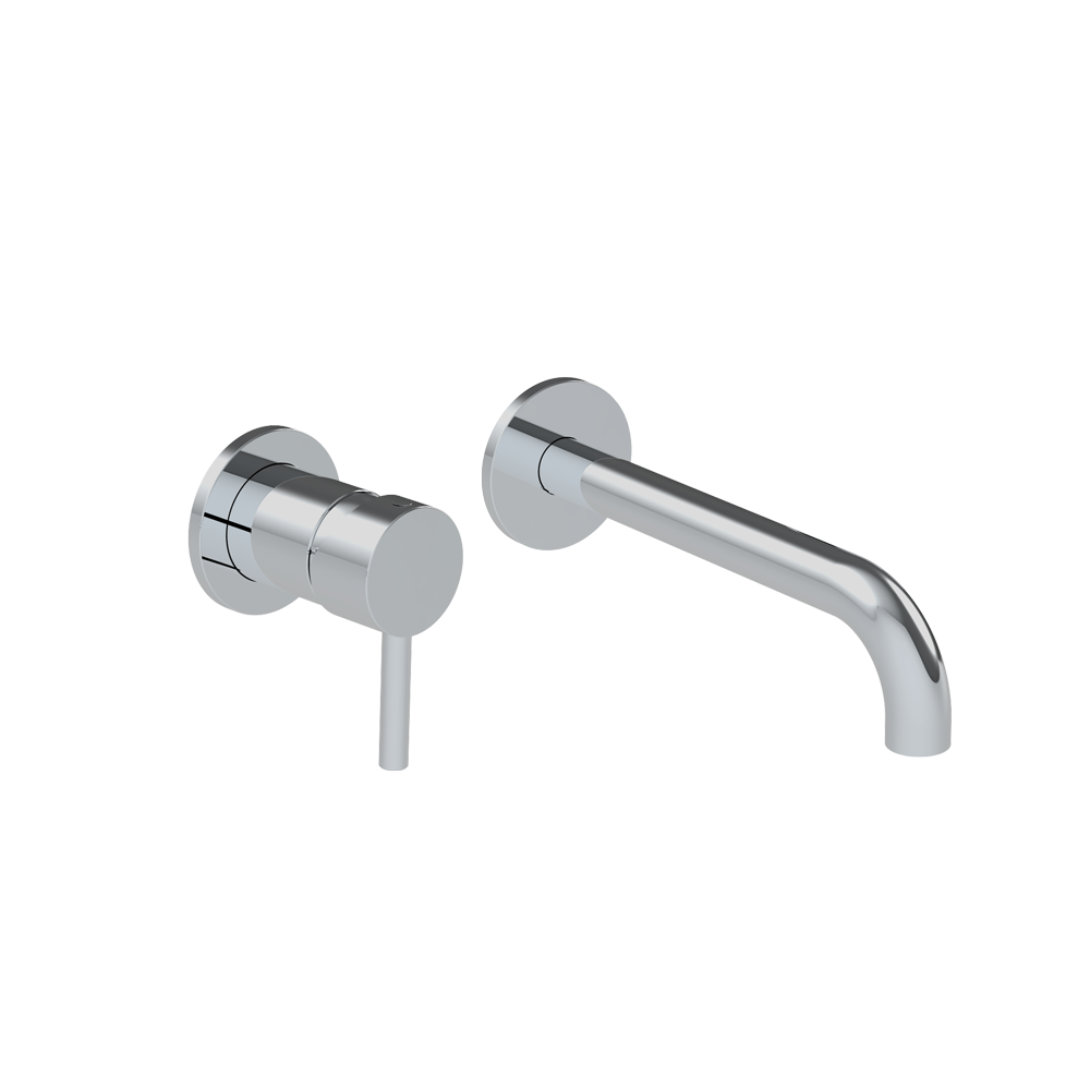 Tech Wall Mounted Basin Mixer