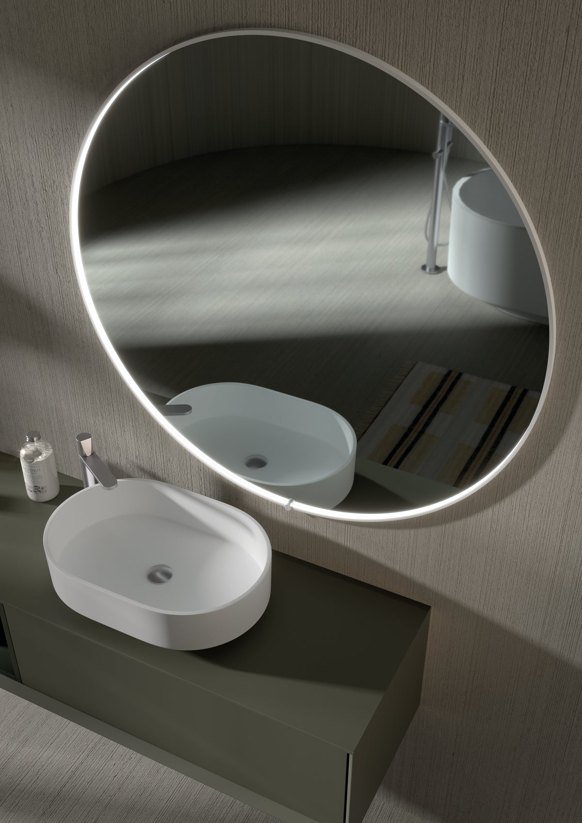 Avior Round Mirror (D600mm)
