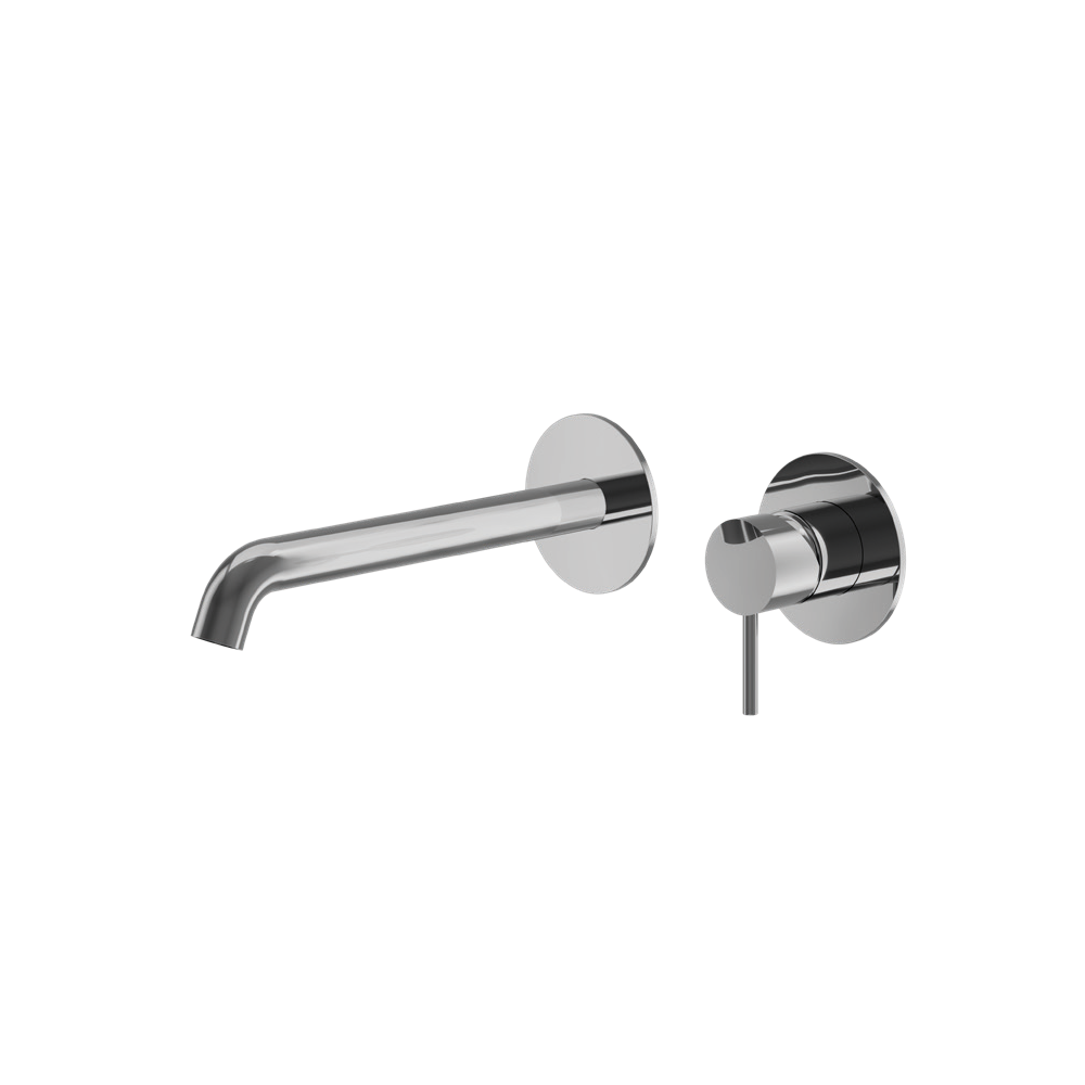 Elle Wall Mounted Basin Mixer