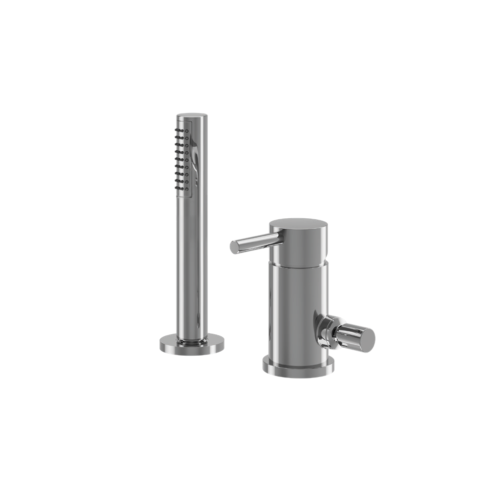 Elle 2 Hole Bath/Shower Mixer