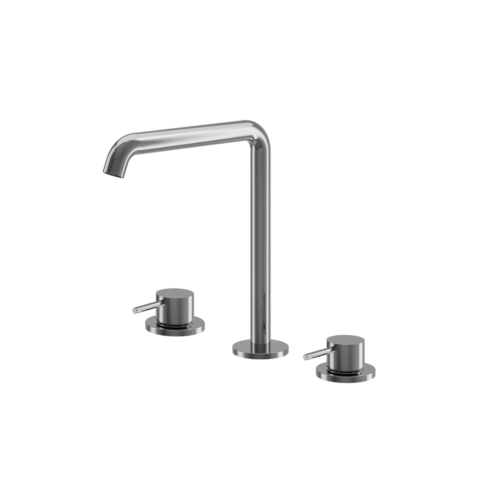 Elle 3 Hole basin mixer