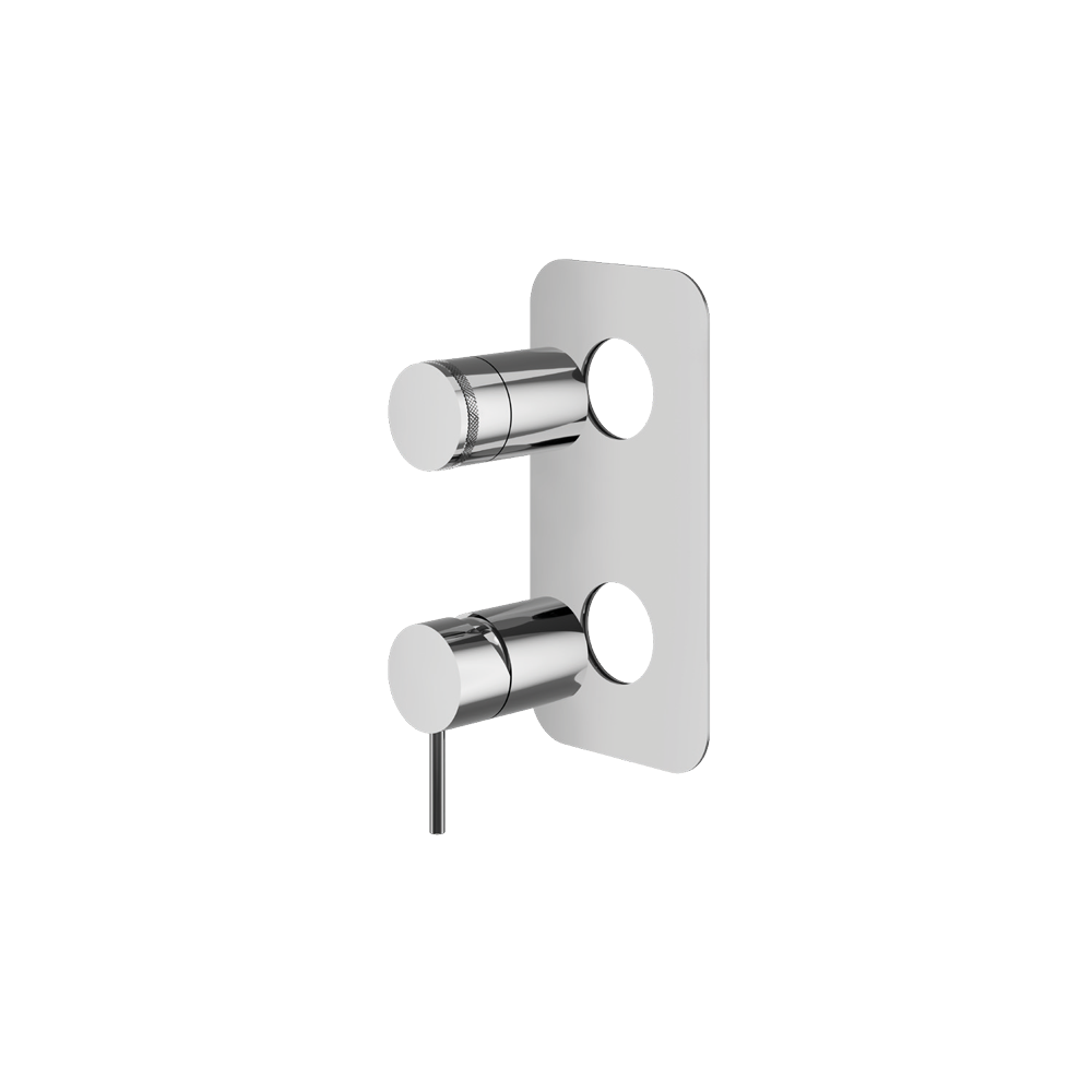 Elle Manual Shower mixer 2 Exit