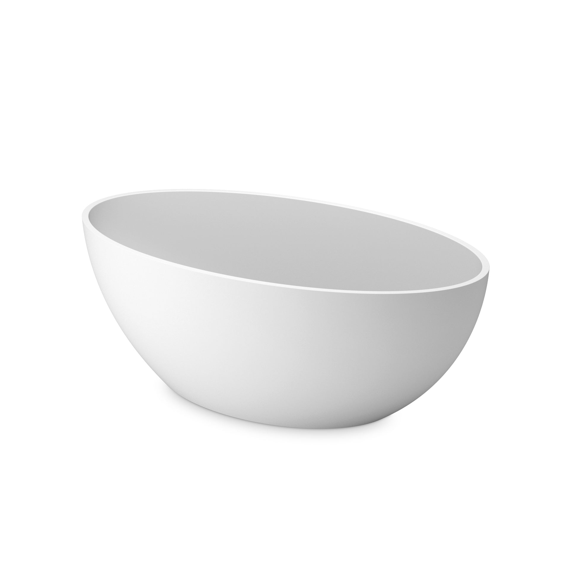 Corto Freestanding Solid Surface Bath