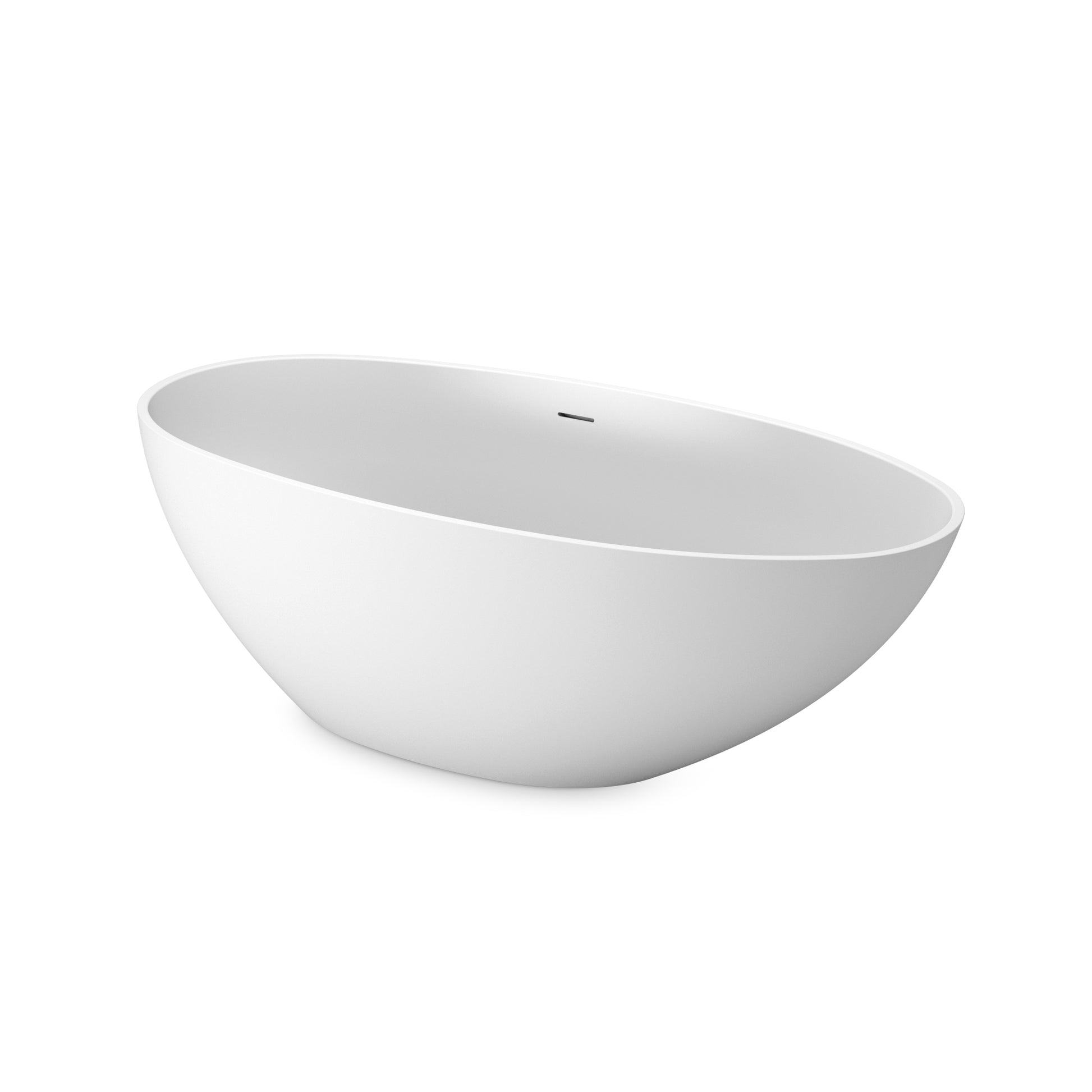 Pera Freestanding Solid Surface Bath