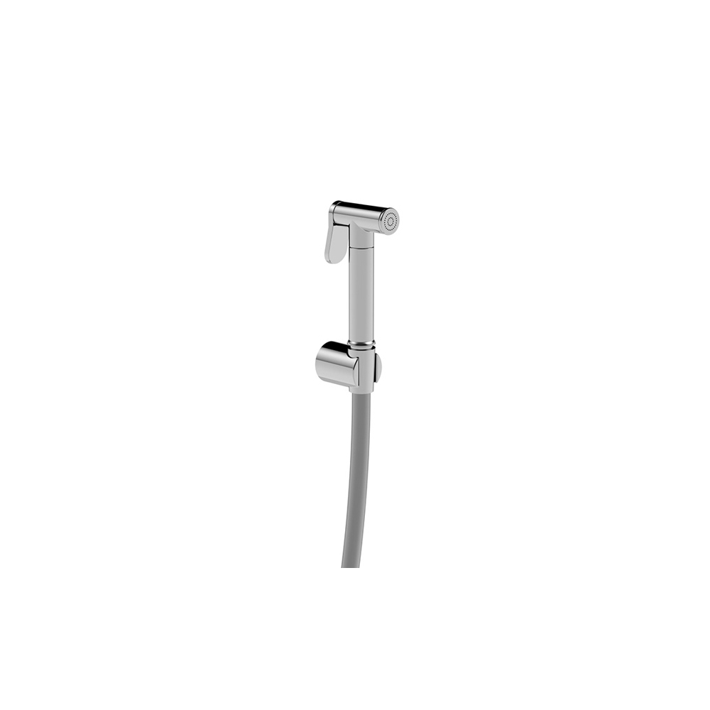 Round Hand Shower with Bracket
