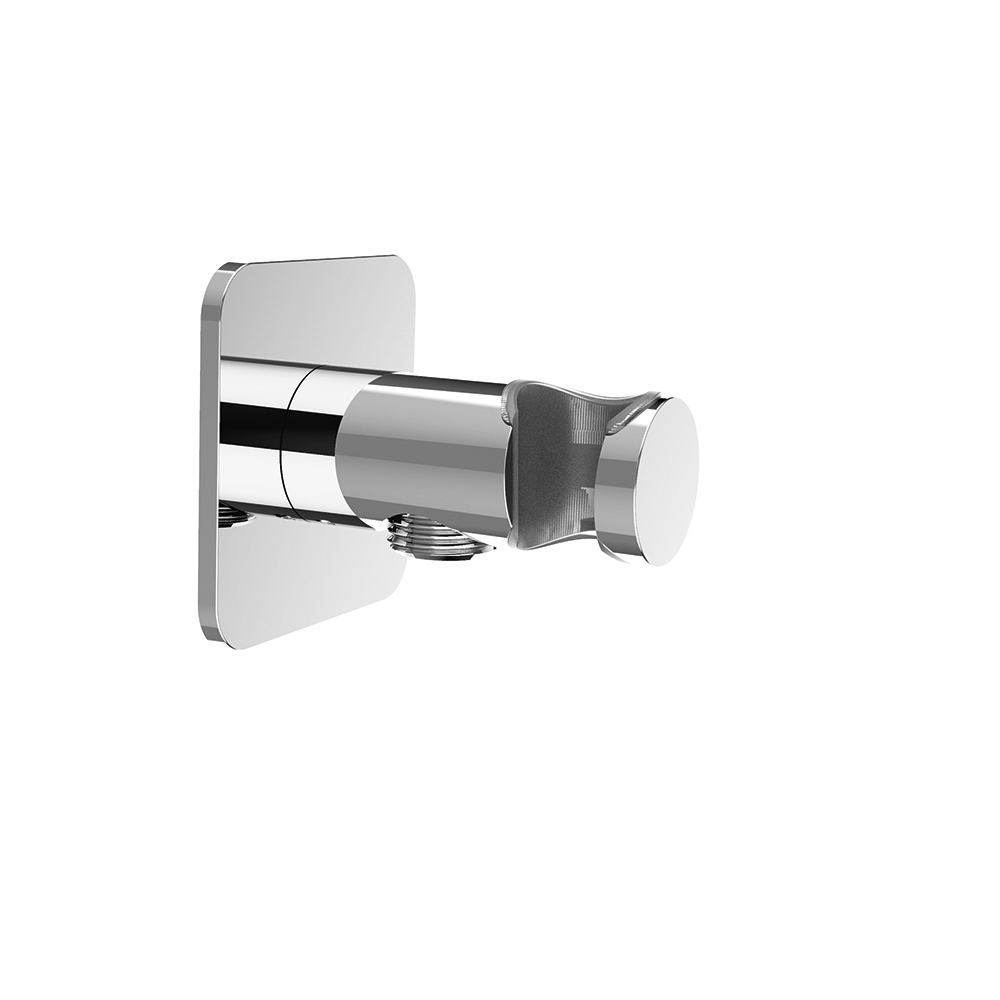Capri Shower Outlet and Holder