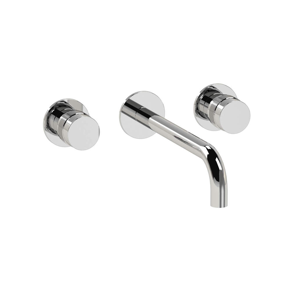 Senso 3 Hole Wall Basin Mixer
