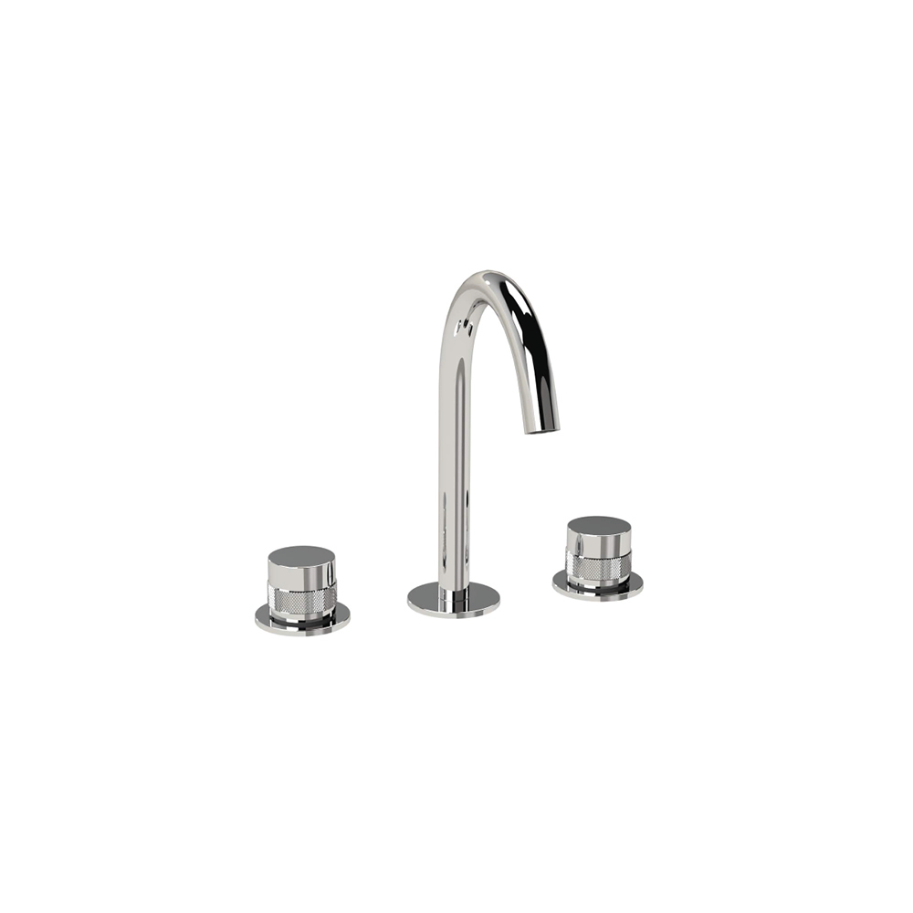 Senso 3 Hole Deck Basin mixer