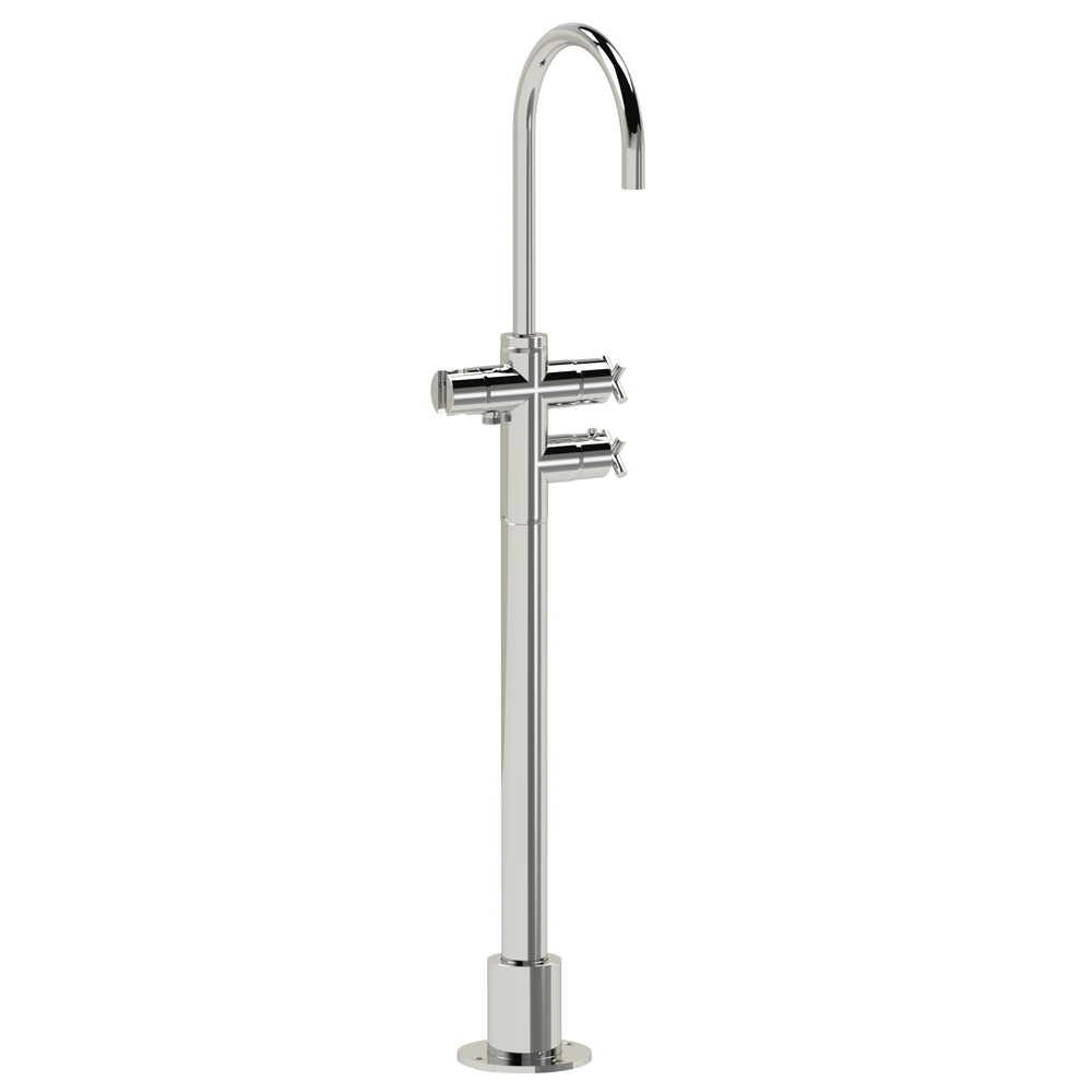 Tech x Freestanding Shower