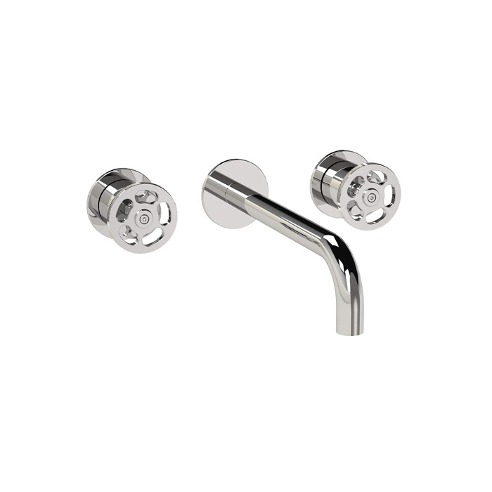 Volante 3 Hole Wall Basin Mixer
