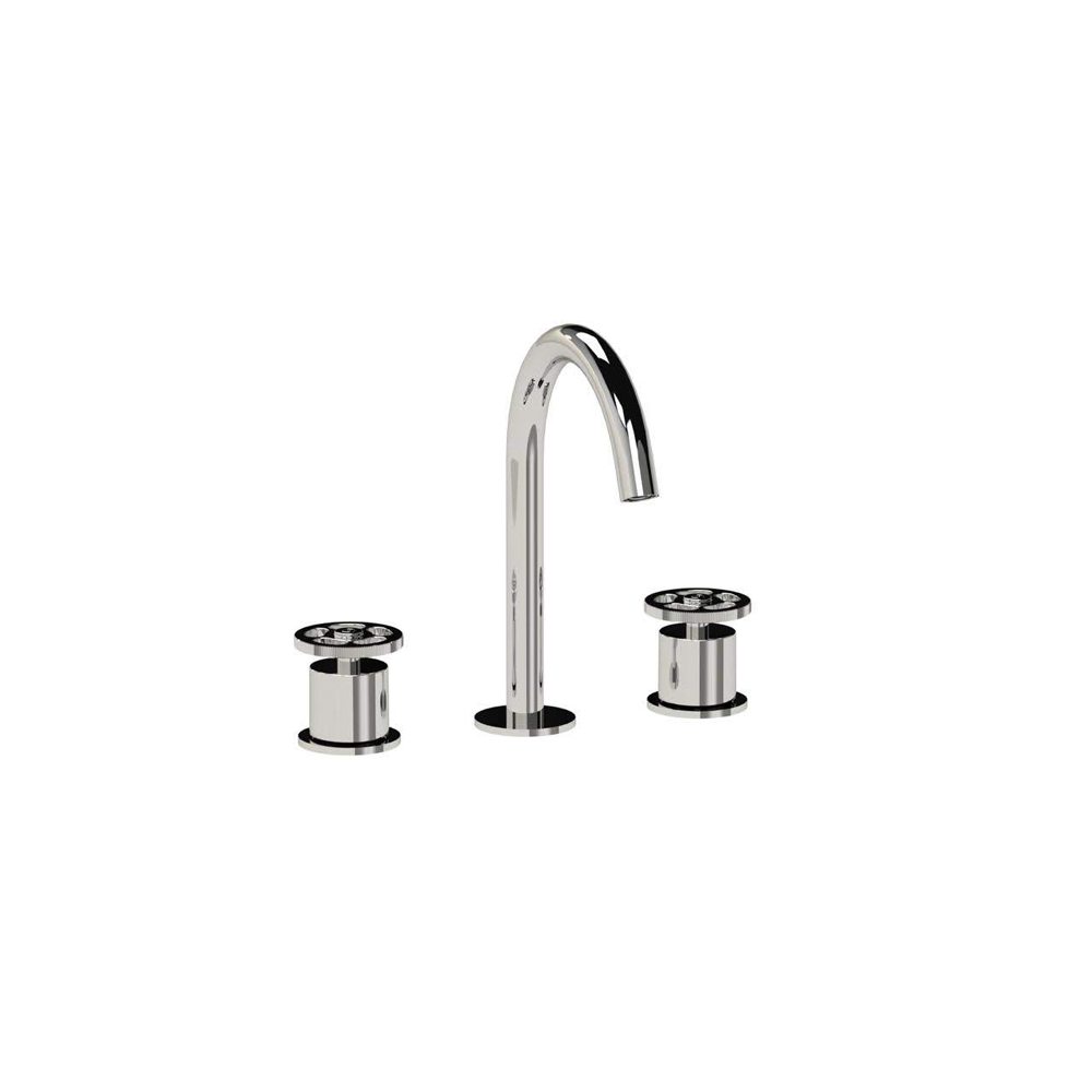 Volante 3 Hole Deck Basin Mixer