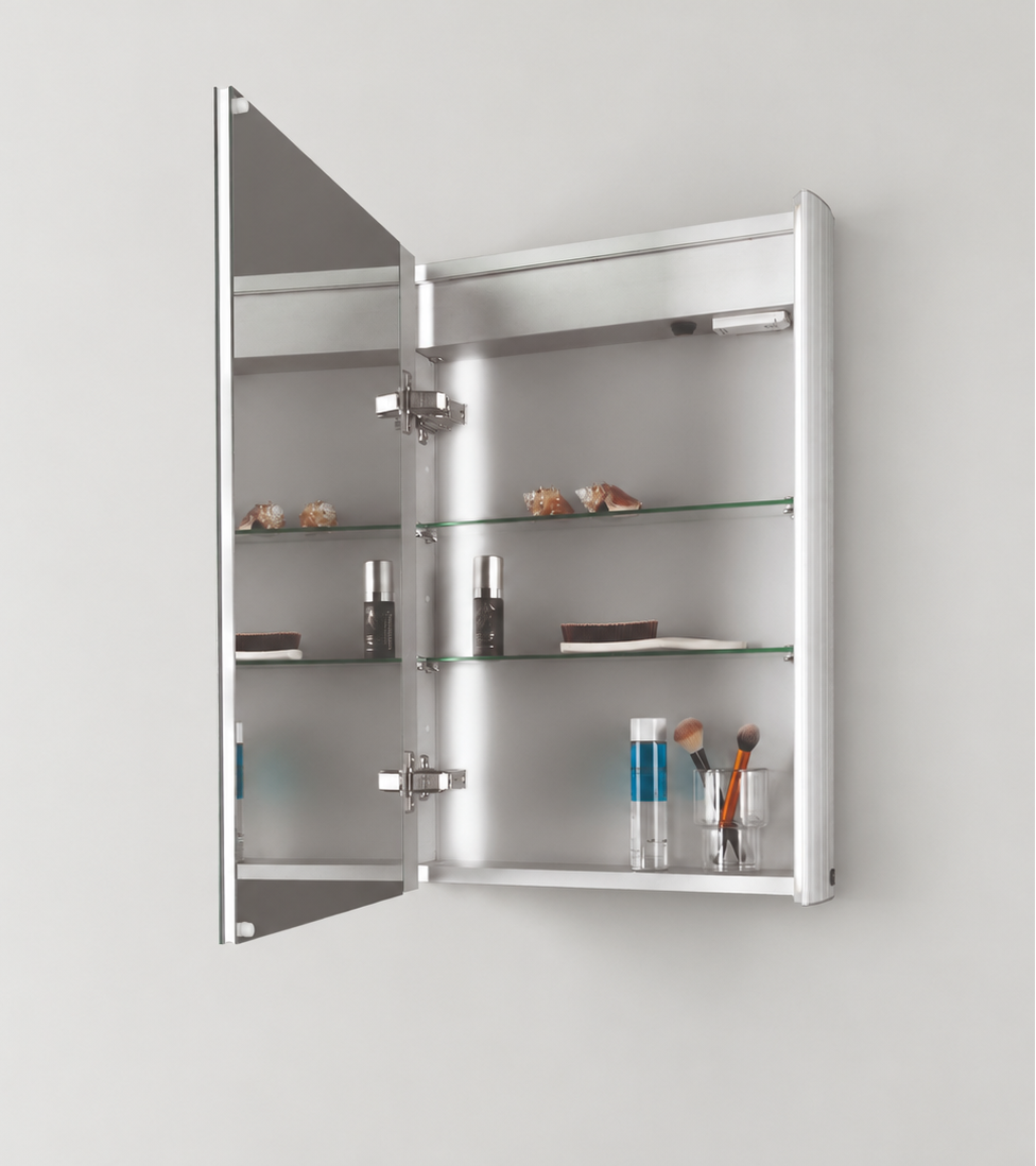 Zenit Mirrored Cabinet (900x700h)
